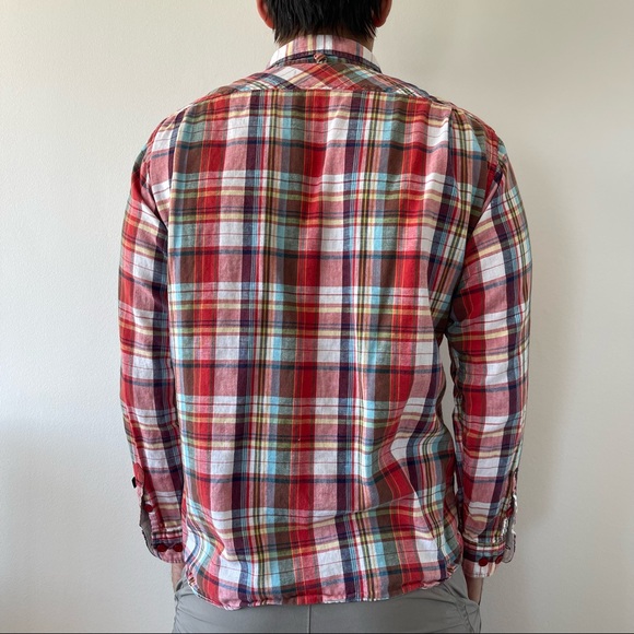 Maiden Noir Flannel Button Up Shirt - Picture 2 of 6